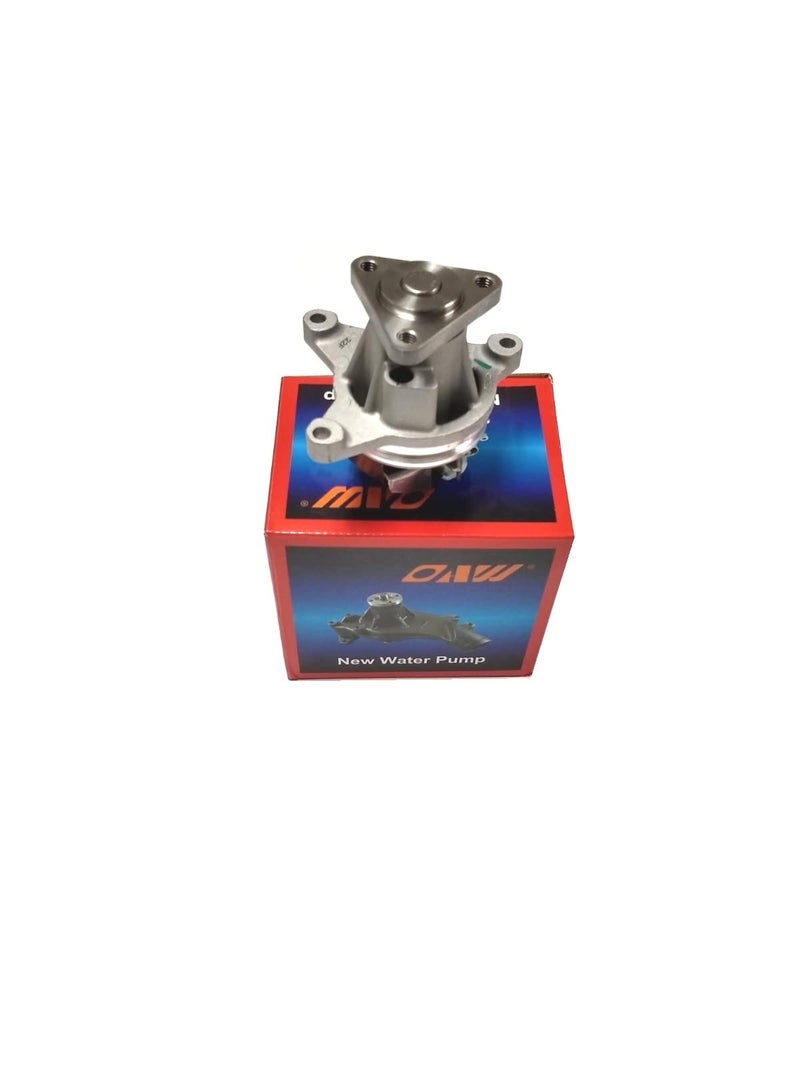 OAW F6000 Water Pump - Ford 2.3L, 2.5L, 2.0L Turbo DOHC on Escape Explorer Focus Fusion Ranger Taurus Lincoln MKC MKT MKZ Mercury Mariner Milan Mazda 3, 5, 6, CX-7, MX-5, Tribute - Image 2